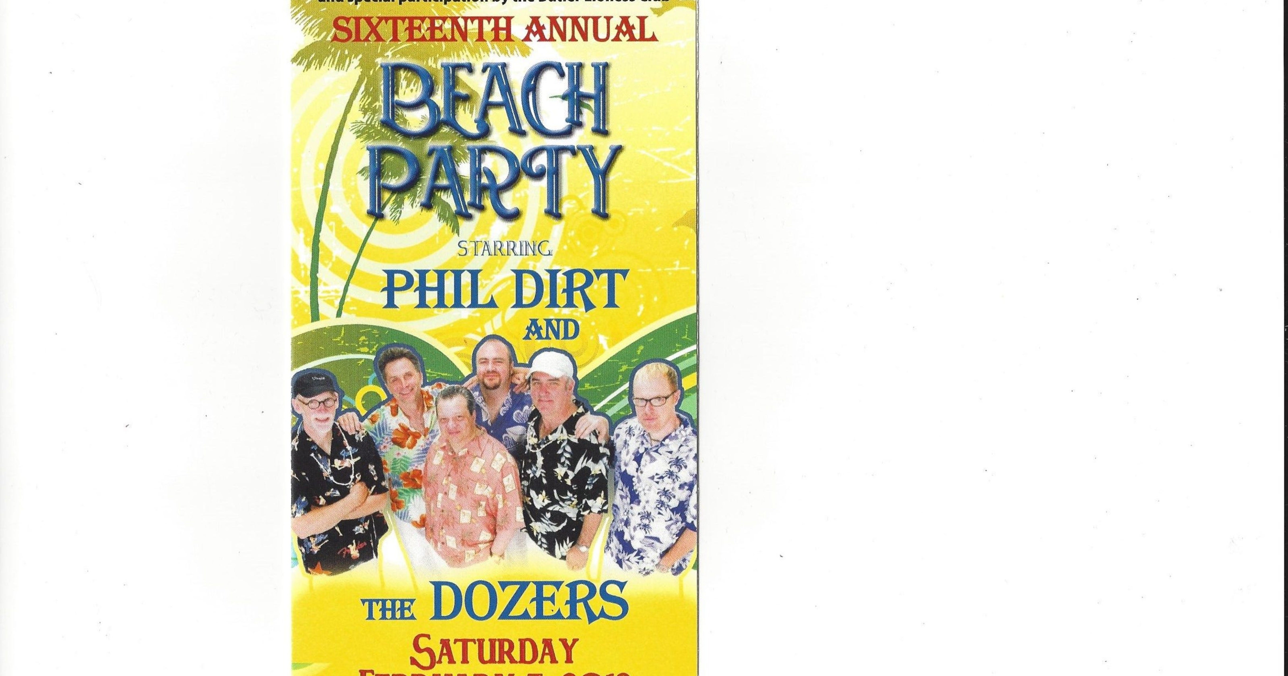Phil Dirt And the Dozers Feb 4 2023 Madison Township Lions OH2