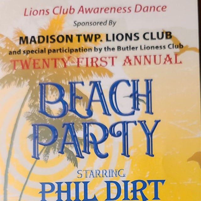 Phil Dirt And the Dozers Feb 3 2024 Madison Township Lions OH2